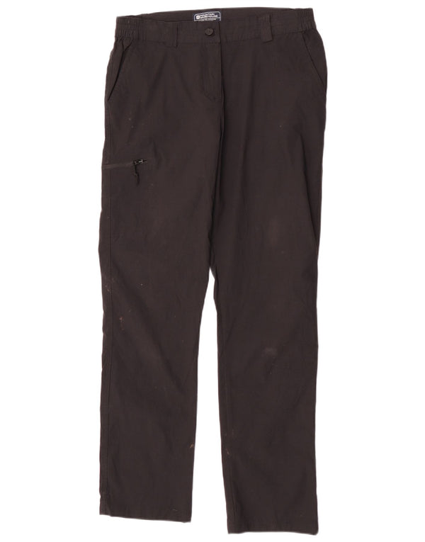 Mountain Warehouse Pantaloni cargo drepti pentru femei UK 10 Small W28 L29 Black