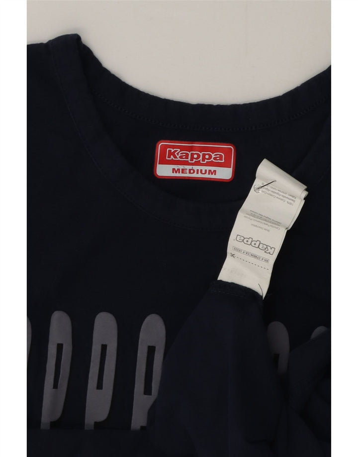 Vestă grafică pentru bărbați Kappa, bluză medie, bumbac