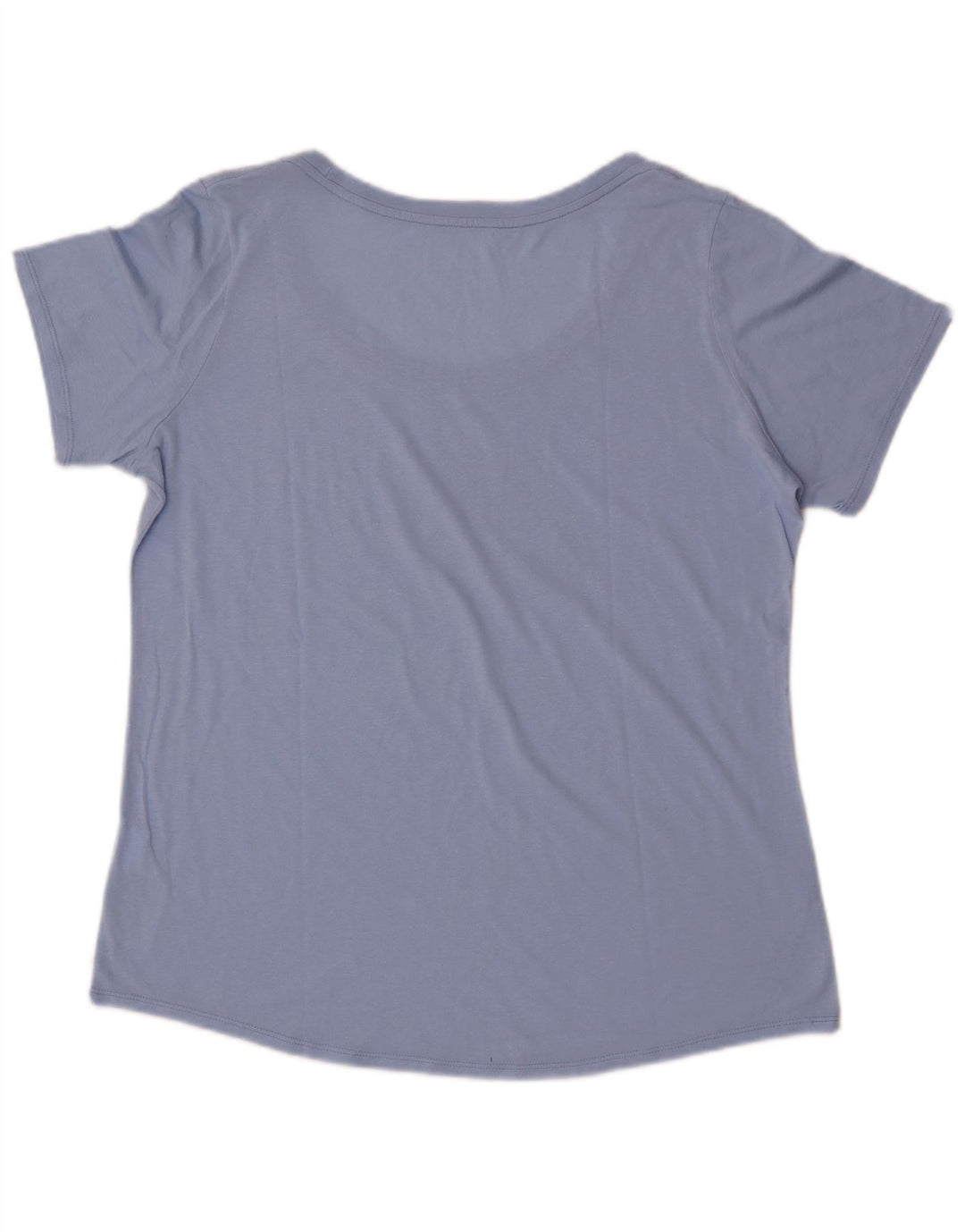 Tricou grafic Nike pentru femei Athletic Cut Top UK 16 Poliester albastru mare
