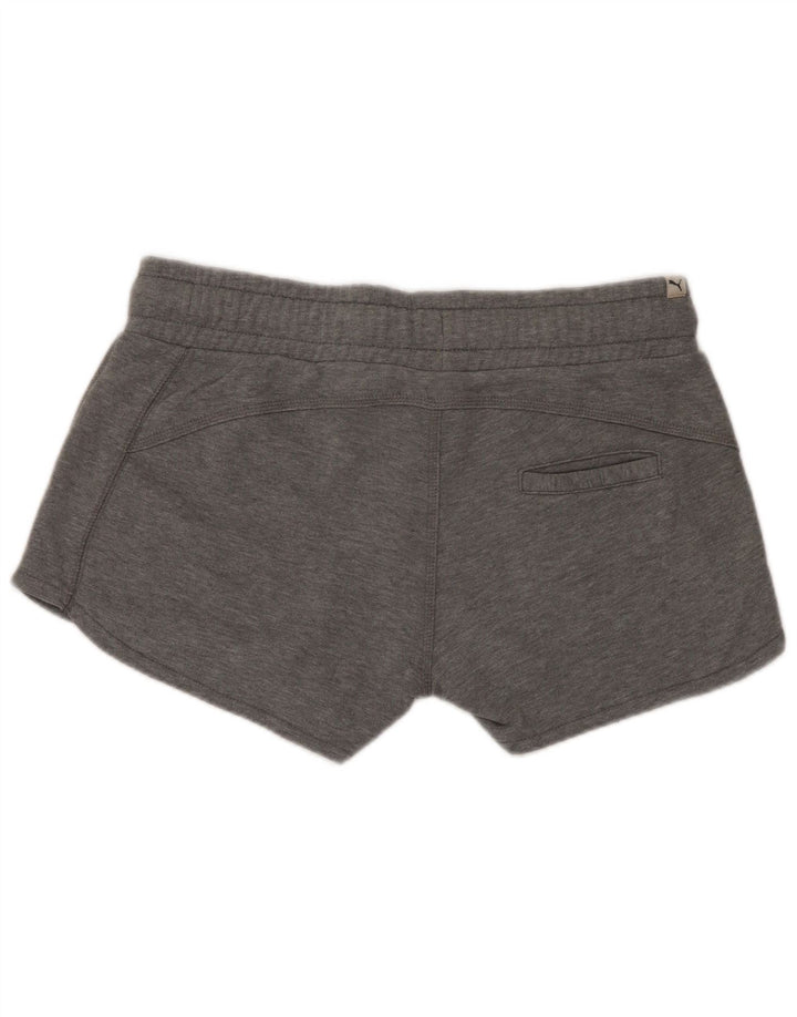 Pantaloni scurti sport Puma pentru femei UK 14 Large W32 Gri