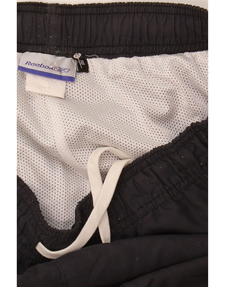 Pantaloni de trening pentru bărbați Reebok, XL, poliester bleumarin