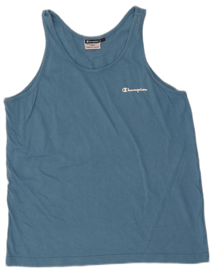 Vest Top pentru femei Champion UK 16 Large Blue