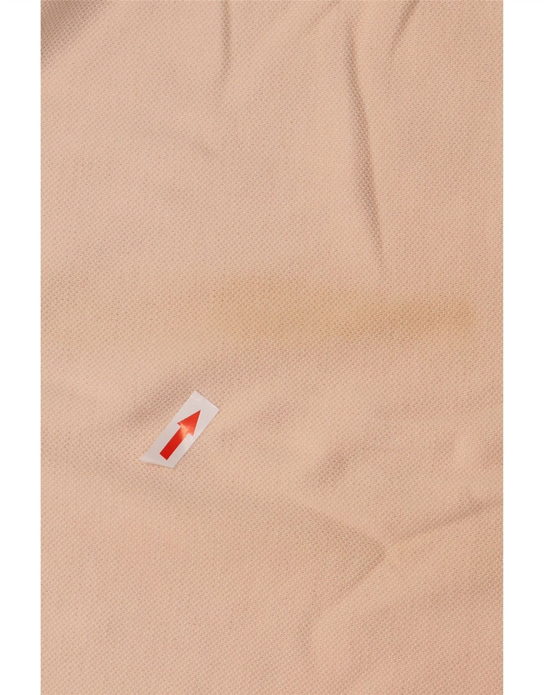 Tricou polo Lacoste pentru bărbați, bumbac portocaliu mare