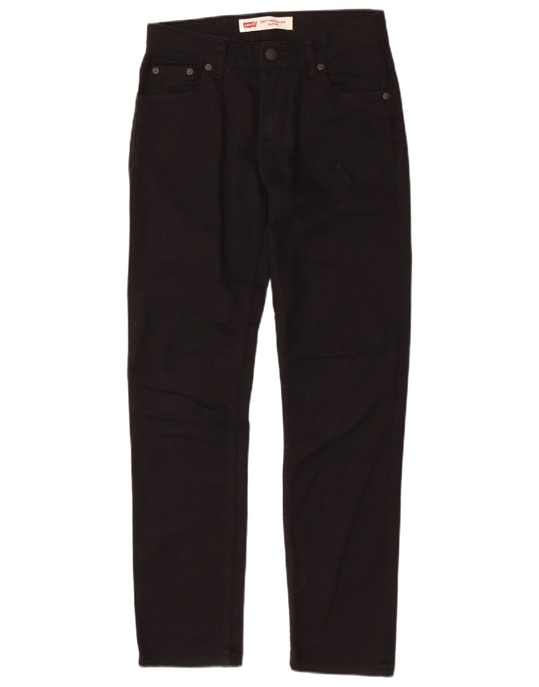 Levi's Boys 502 Regular Tapered Jeans 11-12 ani W28 L29 Black