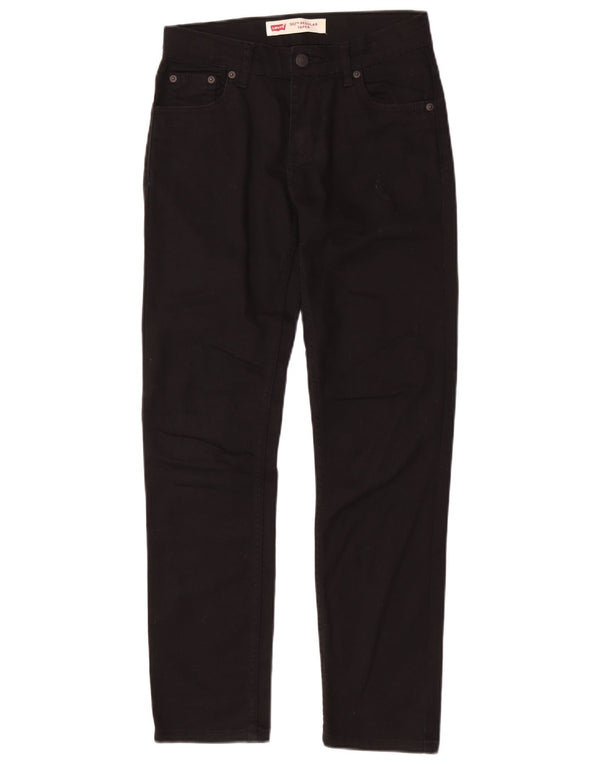 Levi's Boys 502 Regular Tapered Jeans 11-12 ani W28 L29 Black