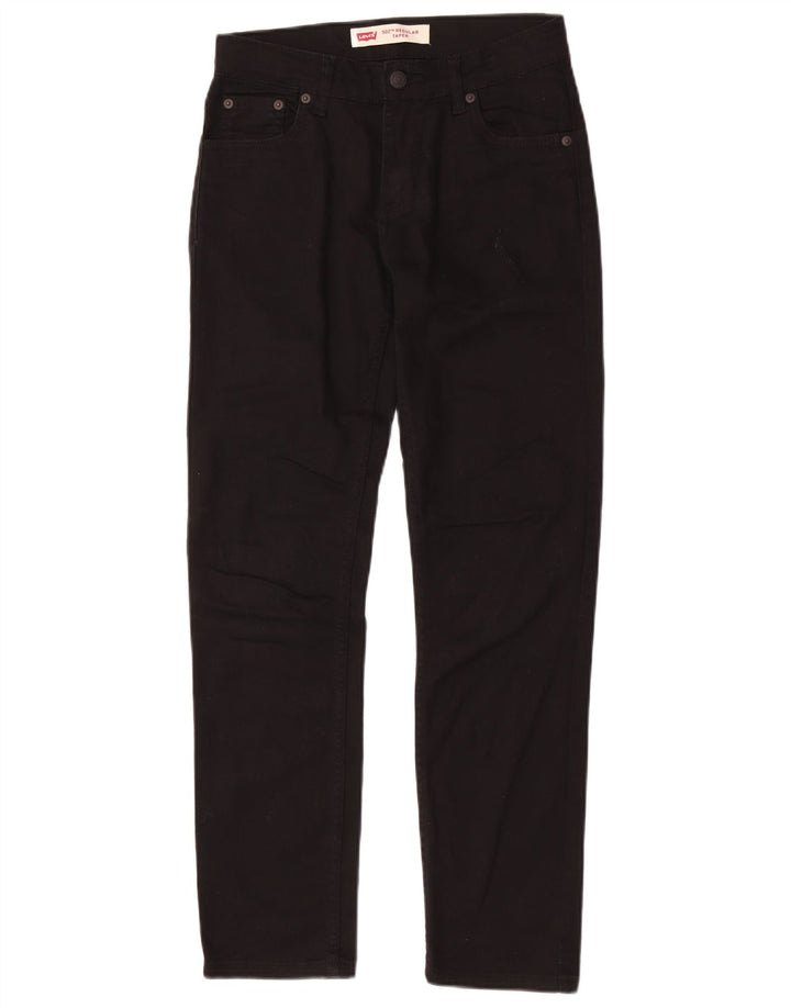 Levi's Boys 502 Regular Tapered Jeans 11-12 ani W28 L29 Black
