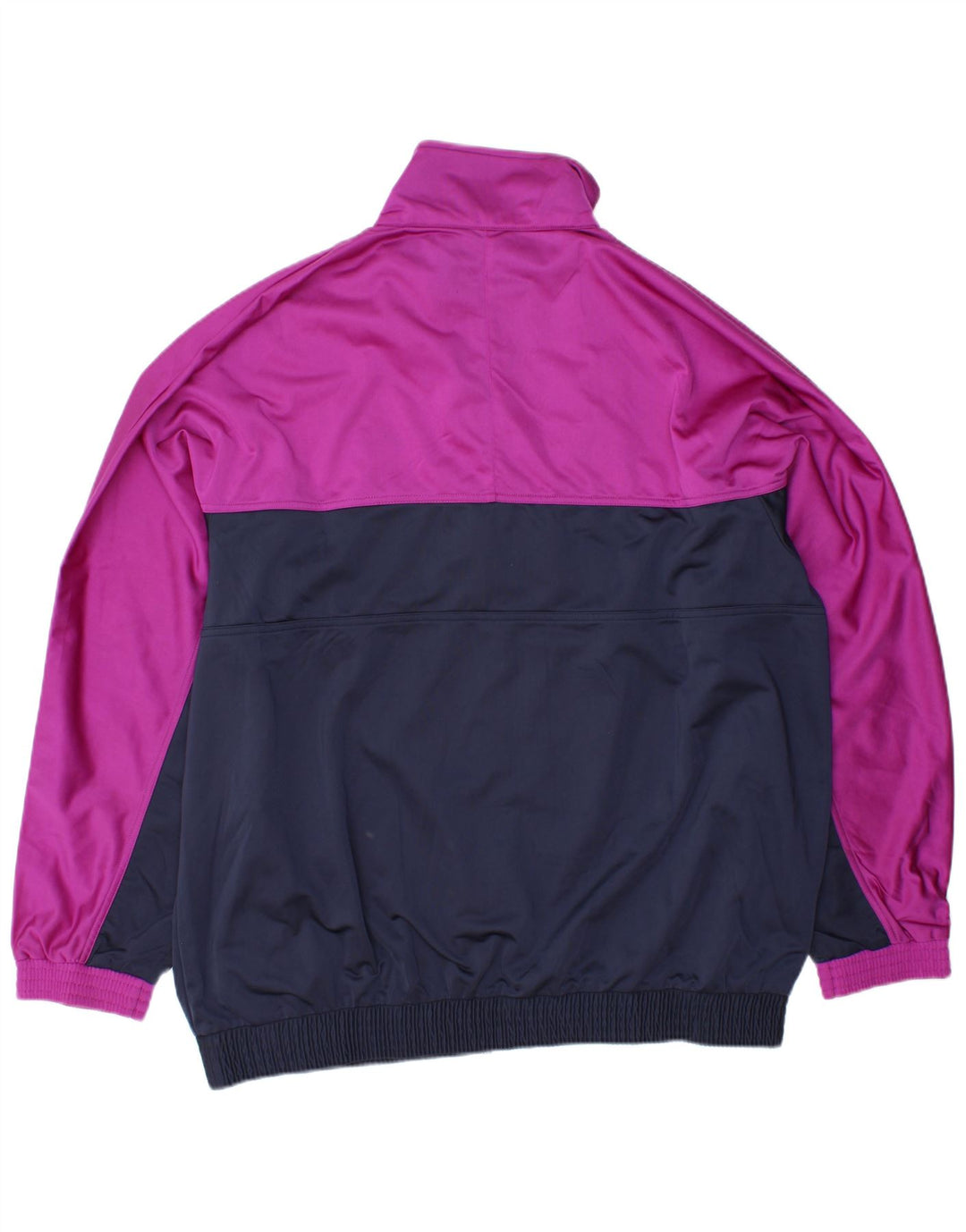 Jachetă de trening BRUGI pentru bărbați, XL, albastru bleumarin, poliester color bloc