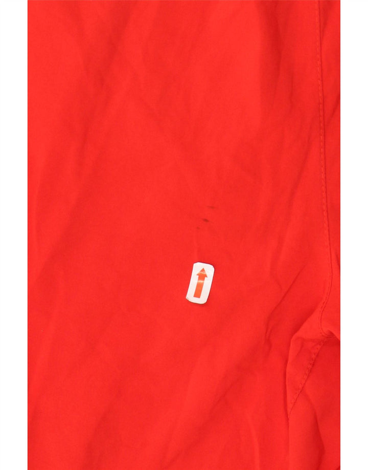 Pantaloni scurti sport PUMA pentru bărbați, roșu, mare, poliester color bloc