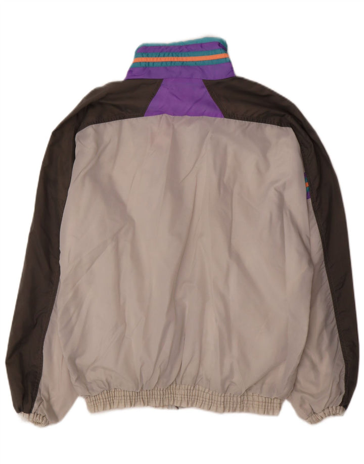 Jachetă de trening pentru bărbați Lotto, medie, multicoloră, retro