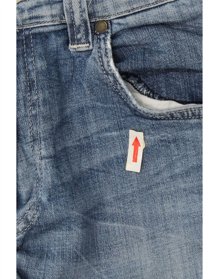 Blugi slim pentru bărbați Calvin Klein W34 L34 albastru