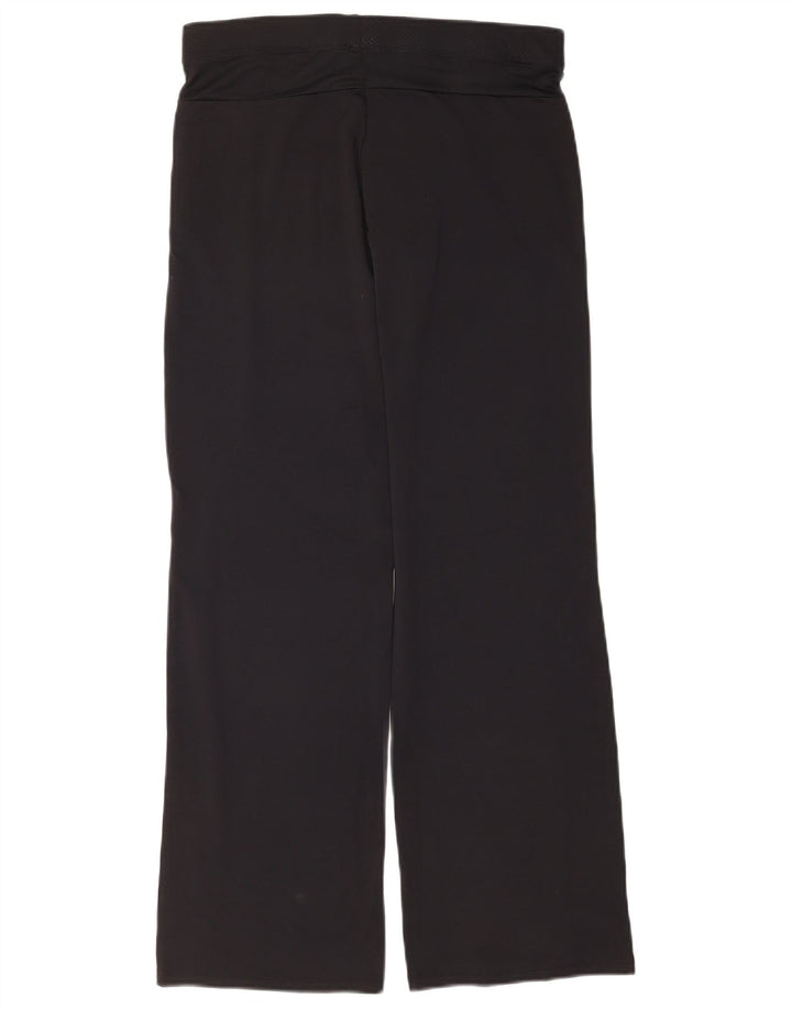Pantaloni de trening pentru femei Marks & Spencer UK 12 Poliester mediu negru
