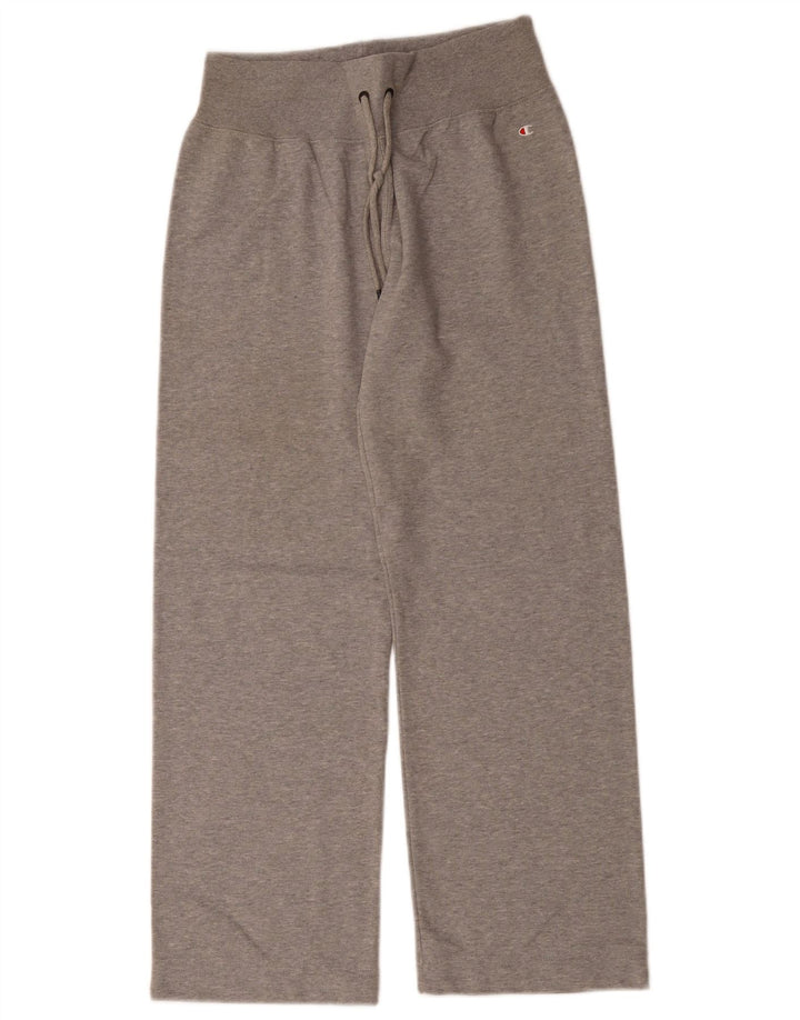 Pantaloni de trening Champion pentru femei UK 10, bumbac gri mic