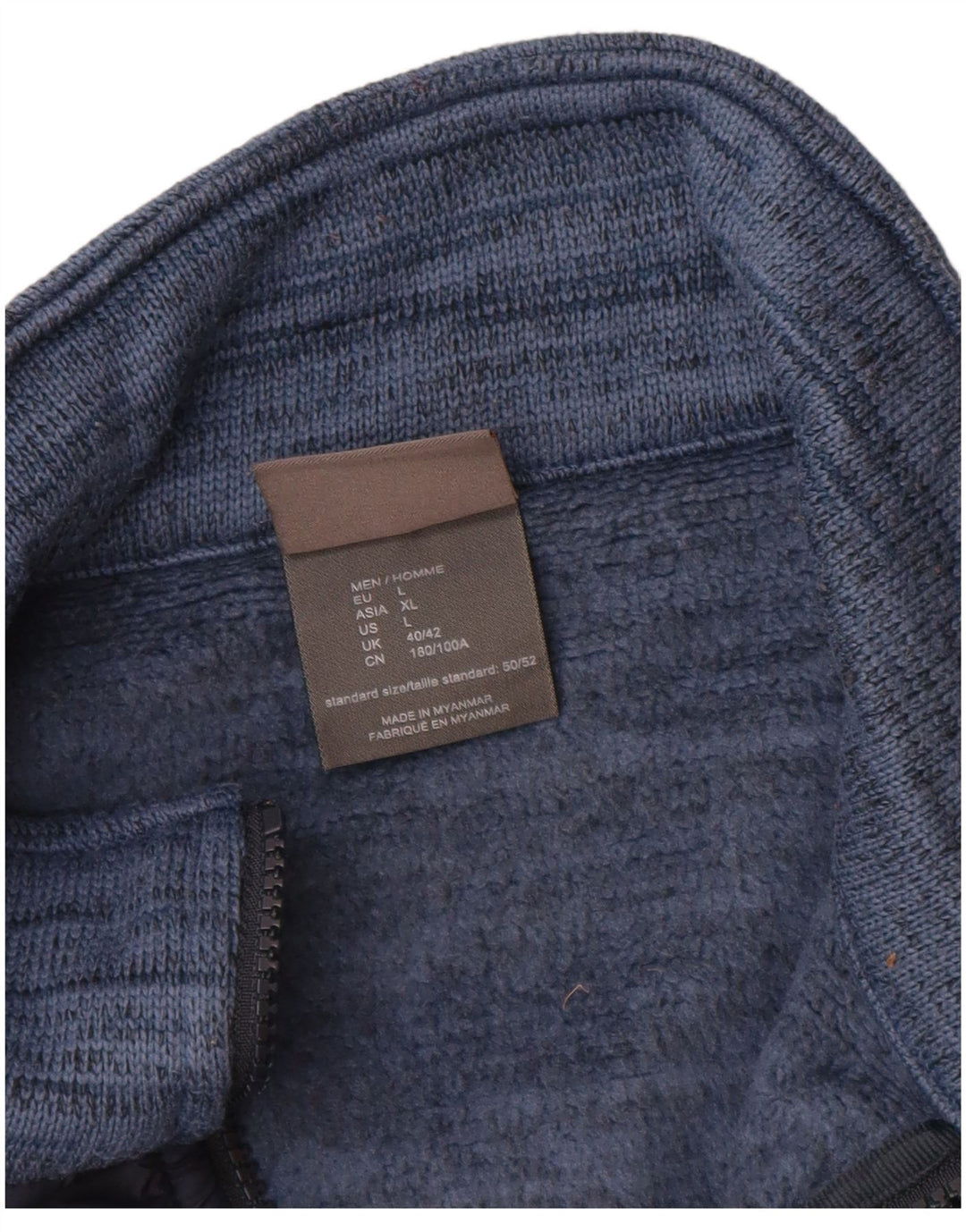 JACK WOLFSKIN Jachetă de trening pentru bărbați Marea Britanie 40/42, mare, albastru