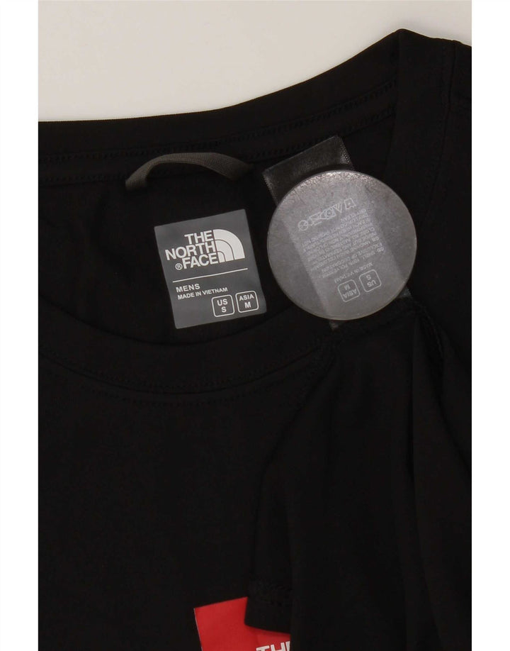 Tricou grafic pentru bărbați The North Face Top mic poliester negru