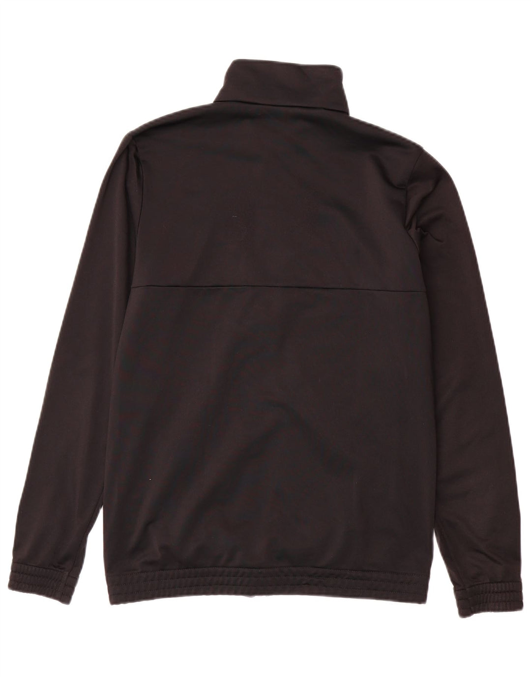 Jachetă de trening pentru băieți ADIDAS 14-15 ani, negru, color block