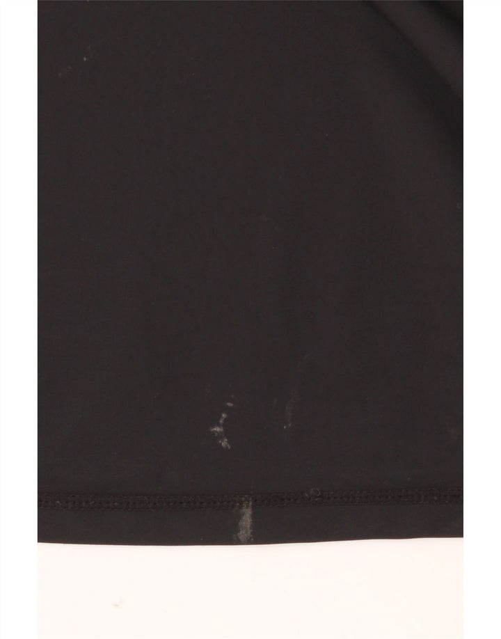MOUNTAIN WAREHOUSE Tricou pentru bărbați Top Mediu Negru Poliamidă