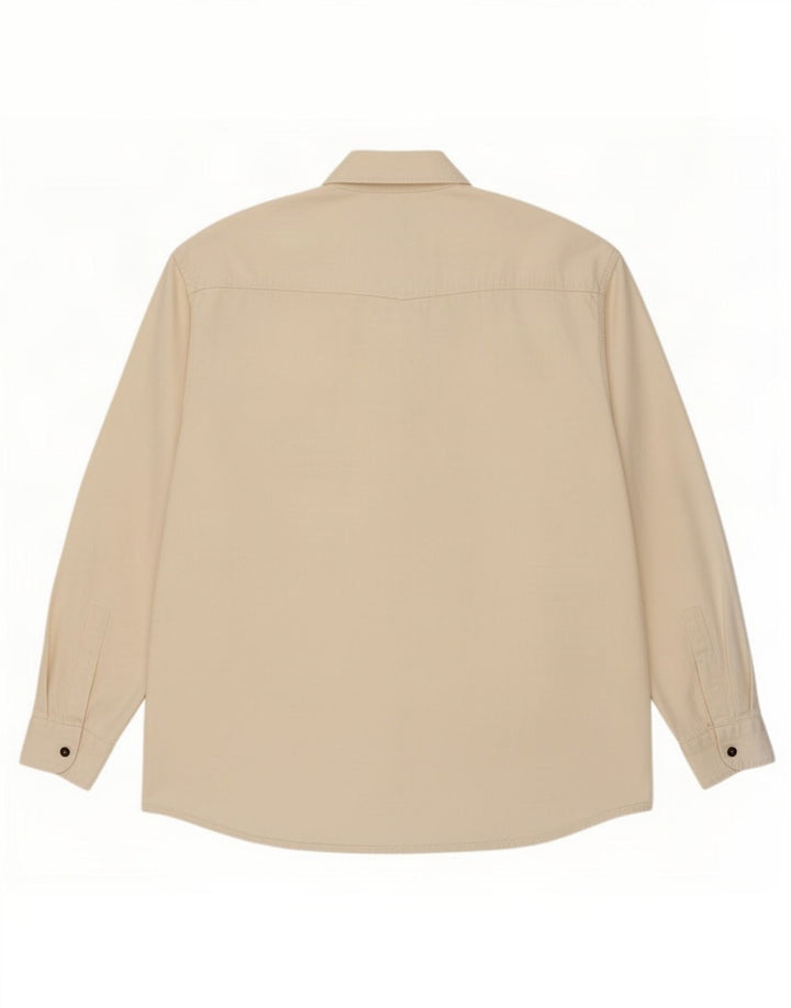 Cămașă din blugi pentru bărbați Prince XL Bej