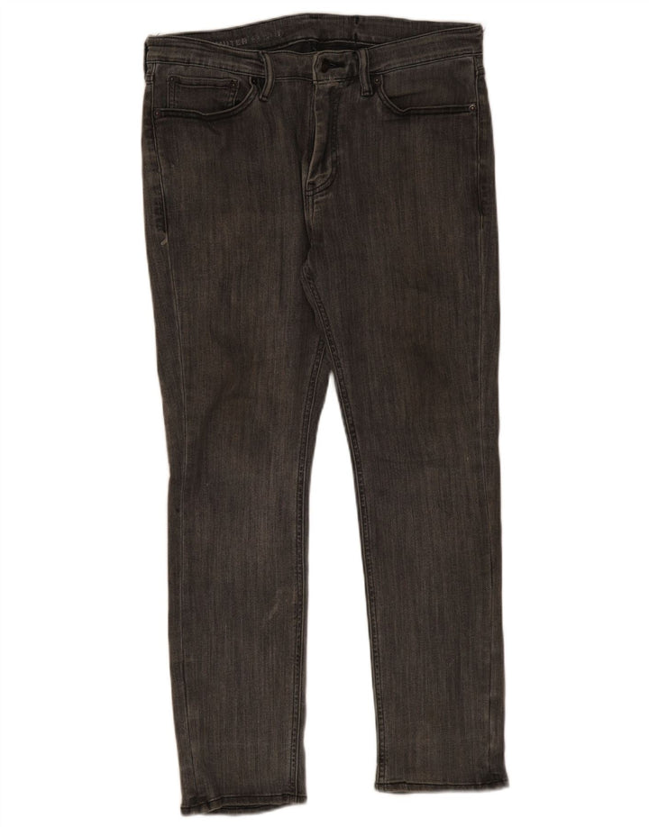 Blugi slim pentru bărbați Levi's W32 L30 bumbac gri