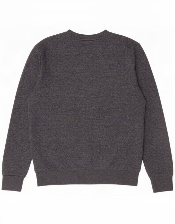 Pulover Jack & Jones pentru bărbați, poliester, gri mediu