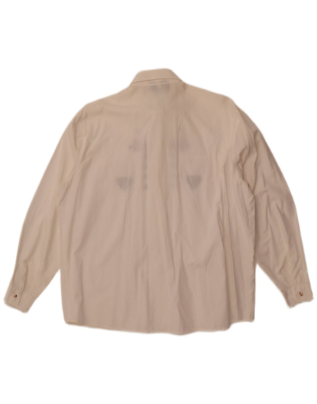 Cămașă cu grafică vintage pentru femei UK 14, mare, alb, bumbac