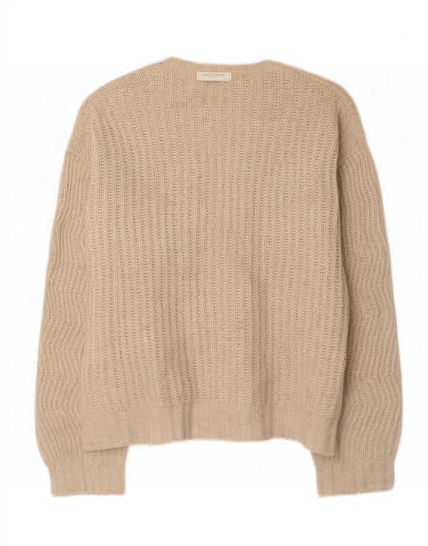 Pulover cardigan supradimensionat pentru femei Rip Curl UK 14 Bej mediu