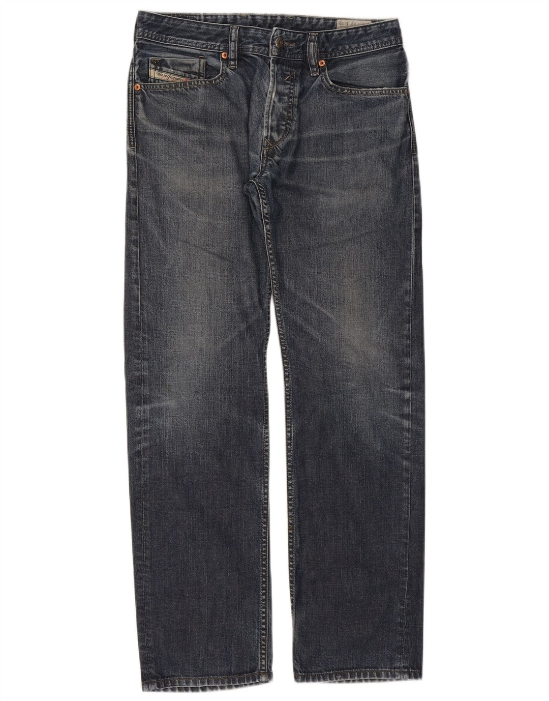 Diesel Bărbați Waykee Regular Straight Jeans W29 L32 Blue Bumbac
