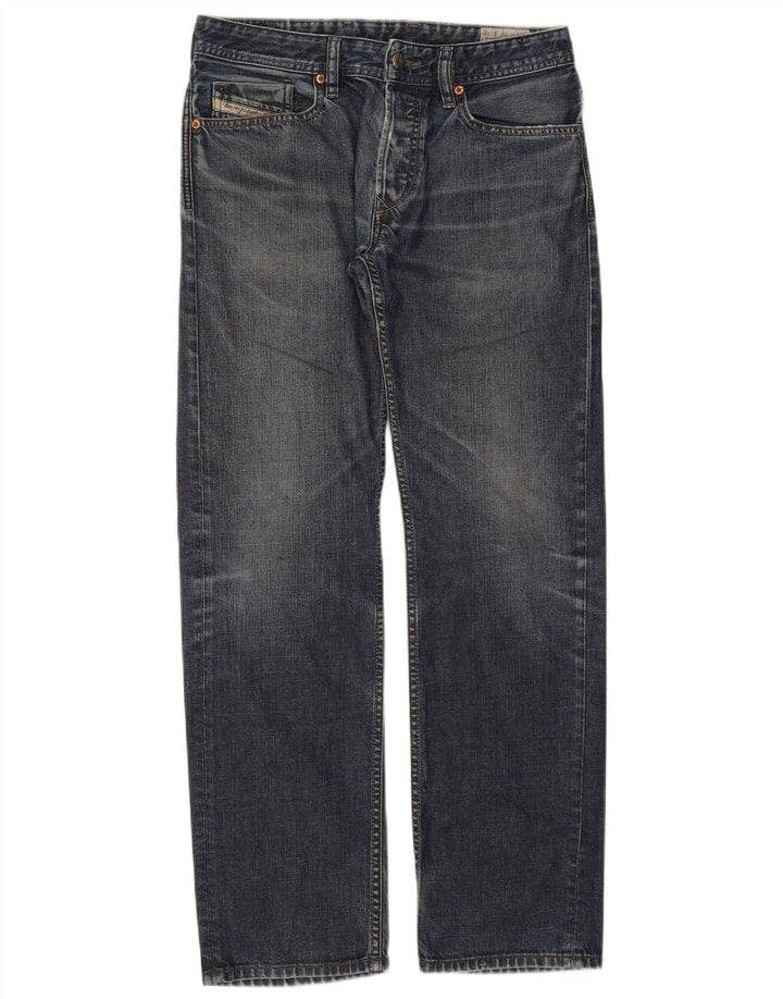 Diesel Bărbați Waykee Regular Straight Jeans W29 L32 Blue Bumbac