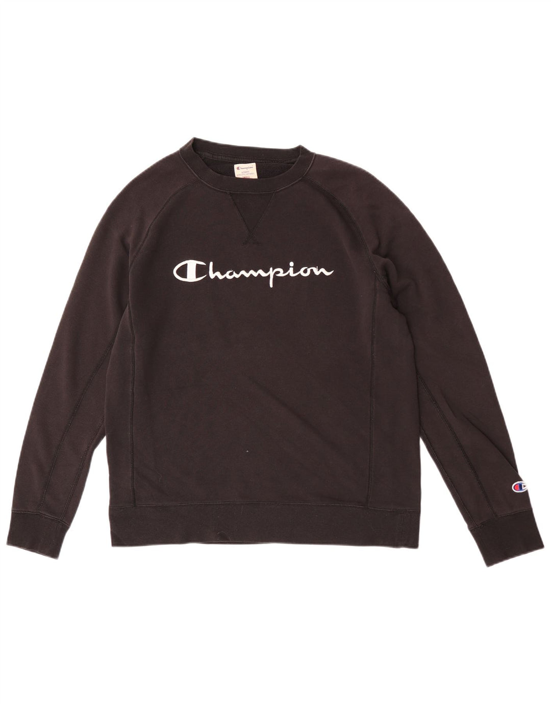 Pulover grafic pentru bărbați Champion Pulover mic negru