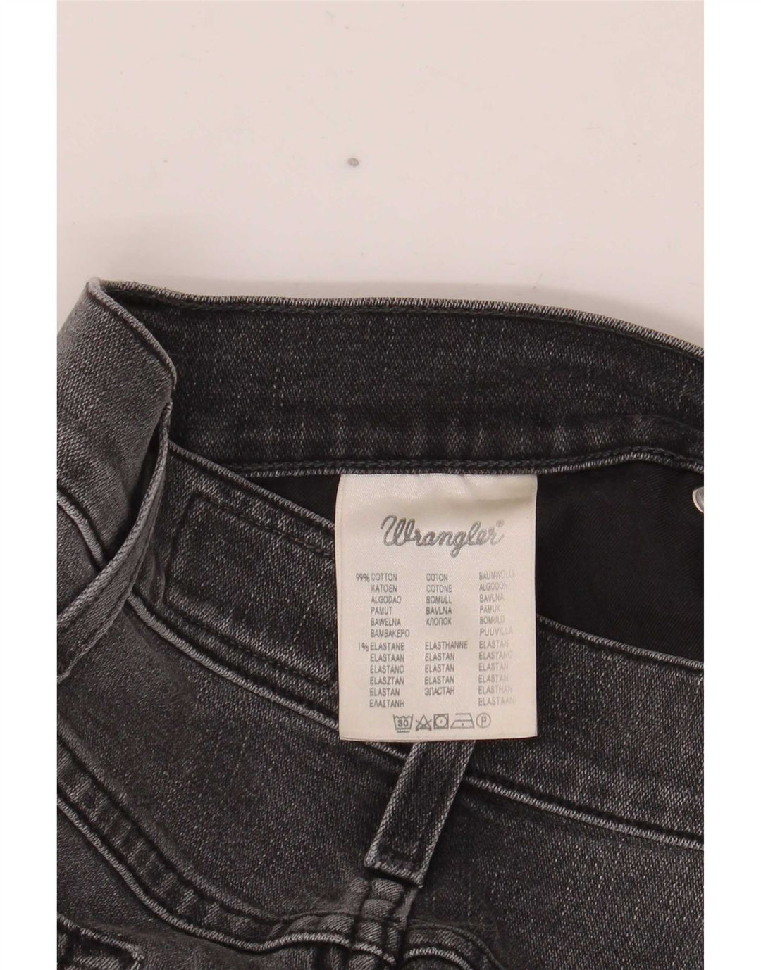 Blugi pentru bărbați Wrangler Colton Slim W32 L34 bumbac gri