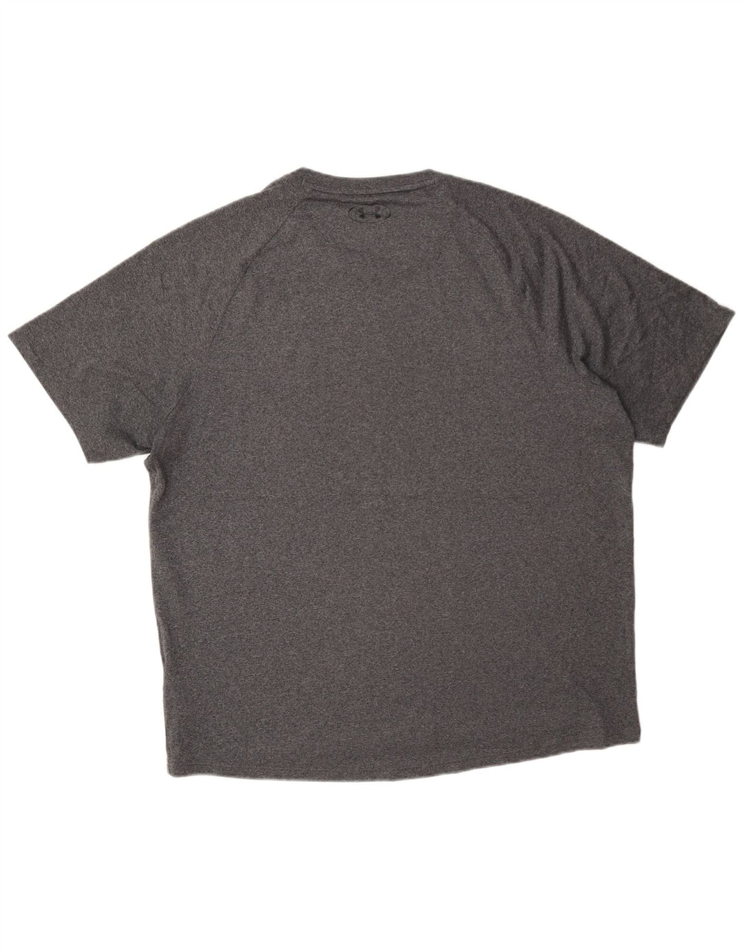Tricou Under Armour pentru bărbați Top mare poliester gri