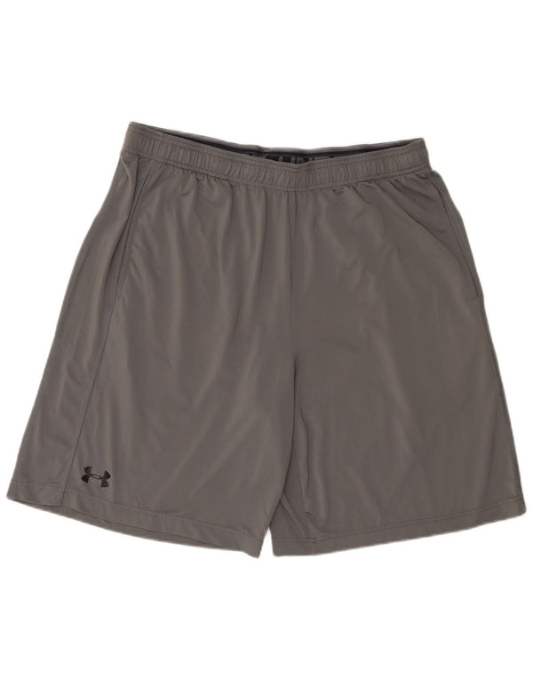 Pantaloni scurți sport pentru bărbați Under Armour XL poliester gri