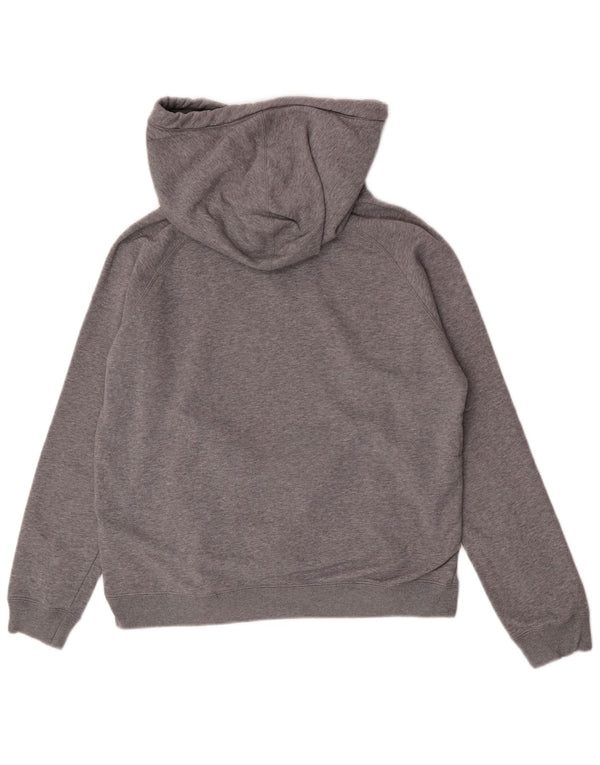 Pulover Nike pentru femei UK 16, mare, gri bumbac cu pete