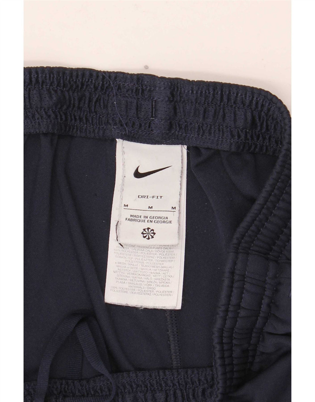 Pantaloni de trening Nike Dri Fit pentru bărbați, medii, albastru, poliester color bloc
