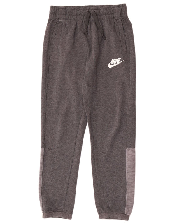 Nike băieți pantaloni de trening Pantaloni de jogging 13-14 ani XL bumbac cu pete gri