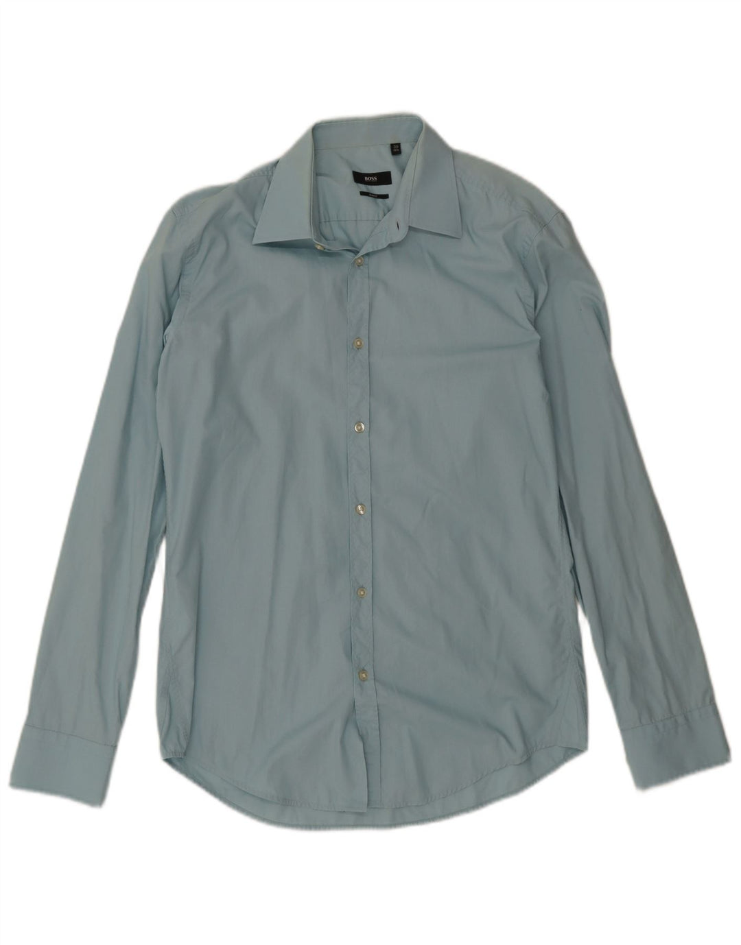 Cămașă pentru bărbați Hugo Boss Slim Fit Mărimea 39 15 1/2 Albastru mediu