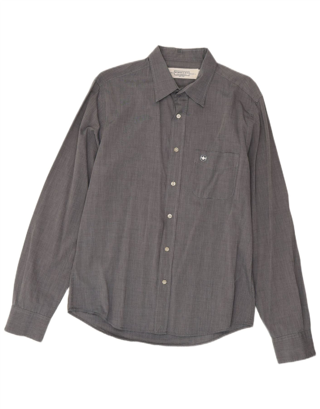 Cămașă Slim Fit pentru bărbați Murphy & Nye, mare, gri