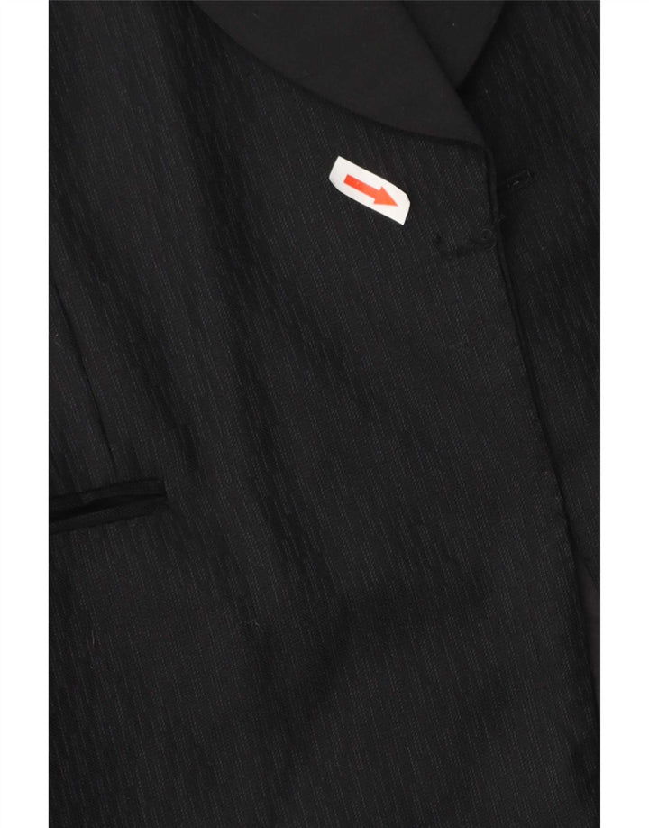 Jachetă Vintage pentru bărbați deschisă UK 40 Large Black