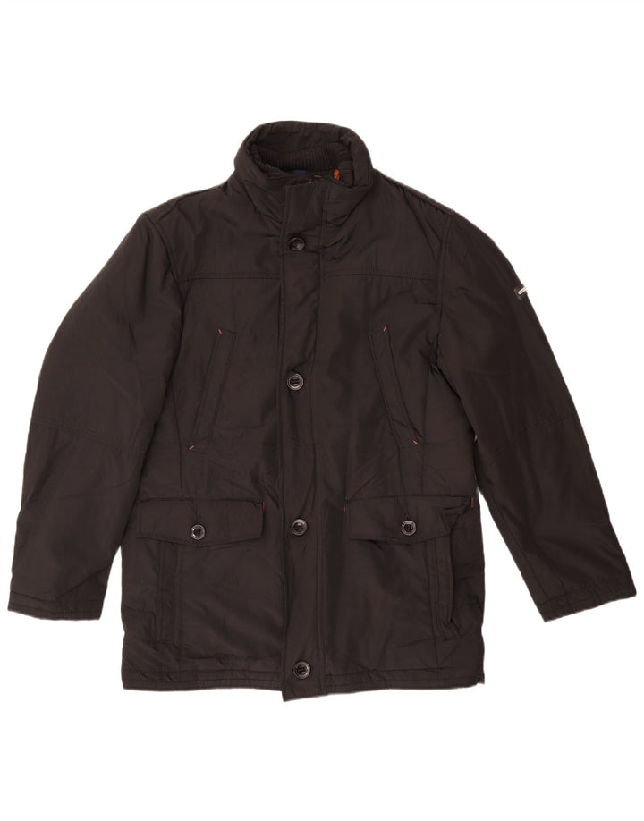 Jachetă utilitare pentru bărbați Pierre Cardin UK 40 mare, negru, poliester clasic