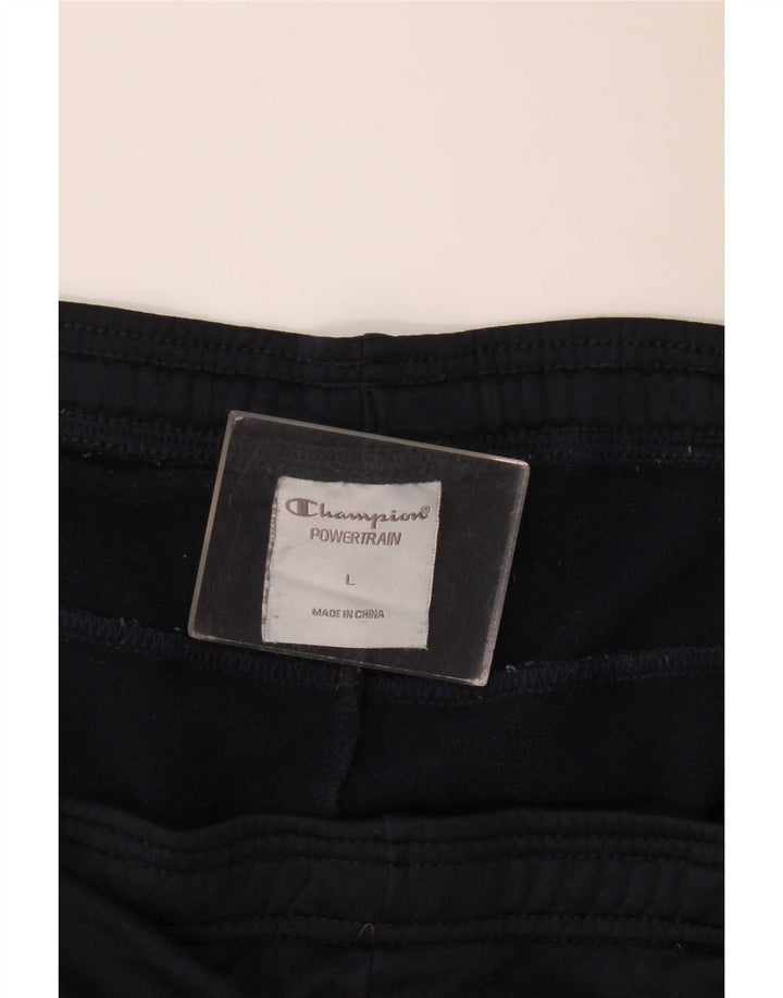 Pantaloni de trening pentru bărbați Champion, mari, albastru, poliester