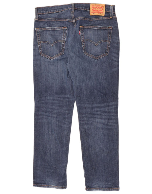 Blugi conici pentru bărbați Levi's 541 W32 L30 Bumbac albastru