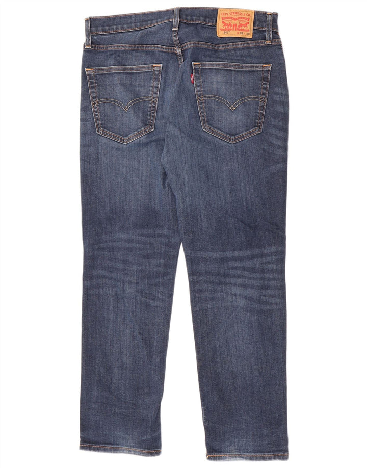 Blugi conici pentru bărbați Levi's 541 W32 L30 Bumbac albastru