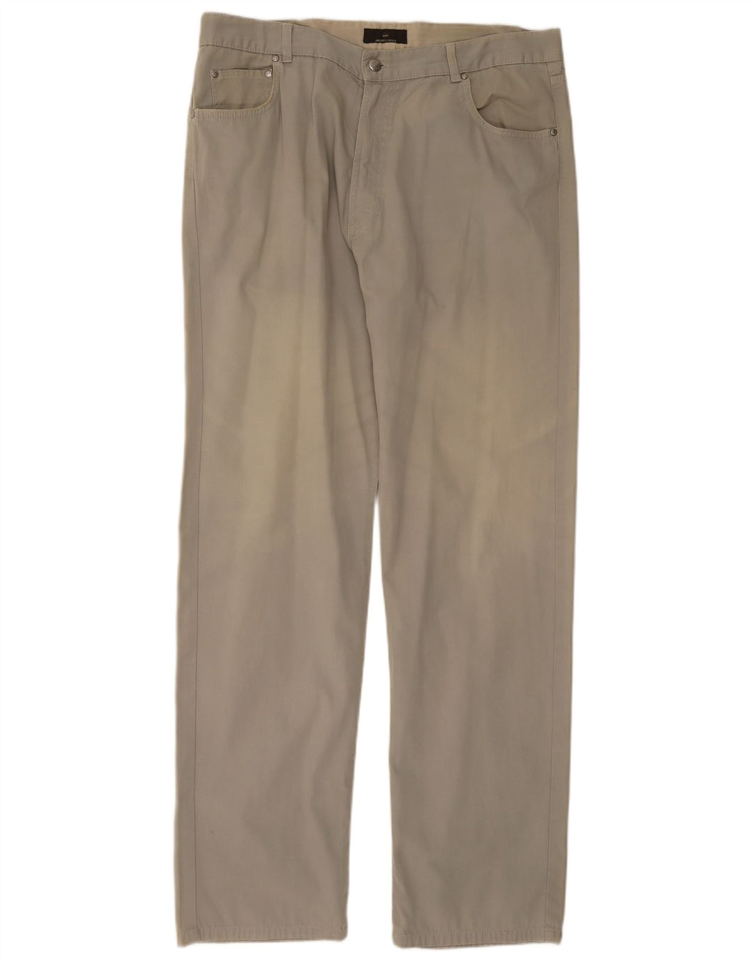 Pantaloni casual drepti pentru bărbați Zara L38 L33 gri