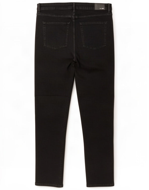 Marks & Spencer Blugi drepti standard Sienna pentru femei UK 18 XL W36 L30 negri