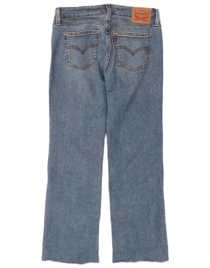 Blugi Levi's Super Low Bootcut W28 L30 Bumbac albastru
