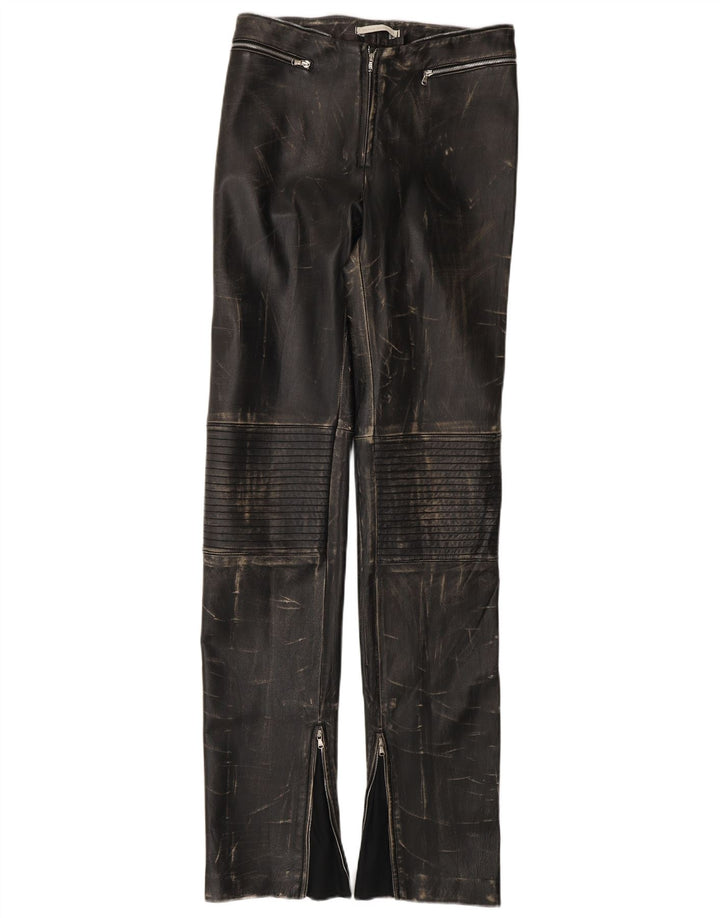 Rufffo Research Pantaloni de motociclist pentru femei W28 L34 negri pete