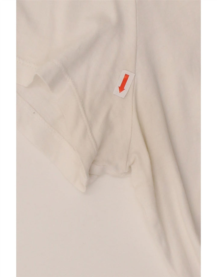 PUMA Womens Graphic T-Shirt Top UK 16 Large White Vintage Puma and Second-Hand Puma from Messina Hembry 
