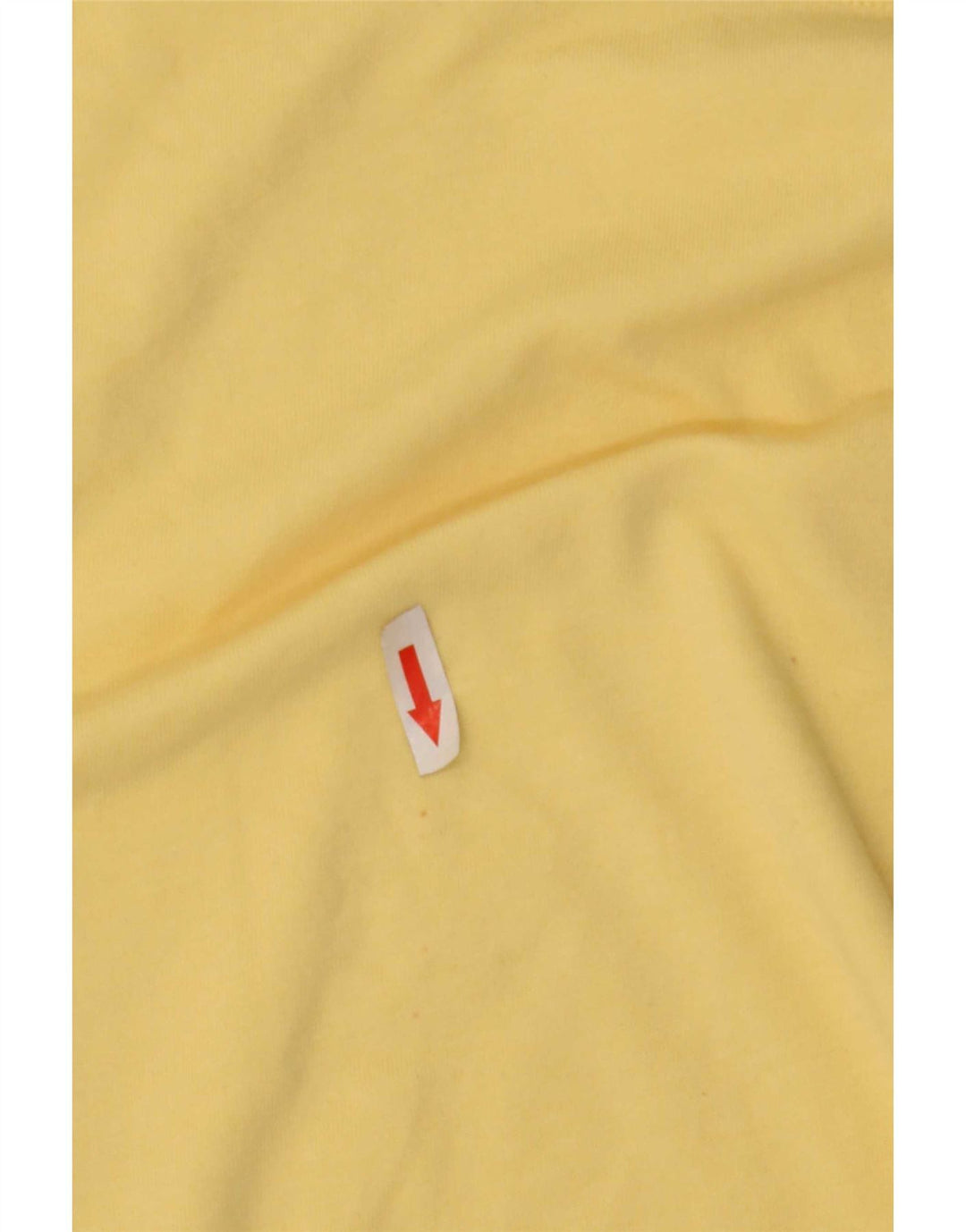 Tricou pentru bărbați Umbro Top Medium Galben Poliester