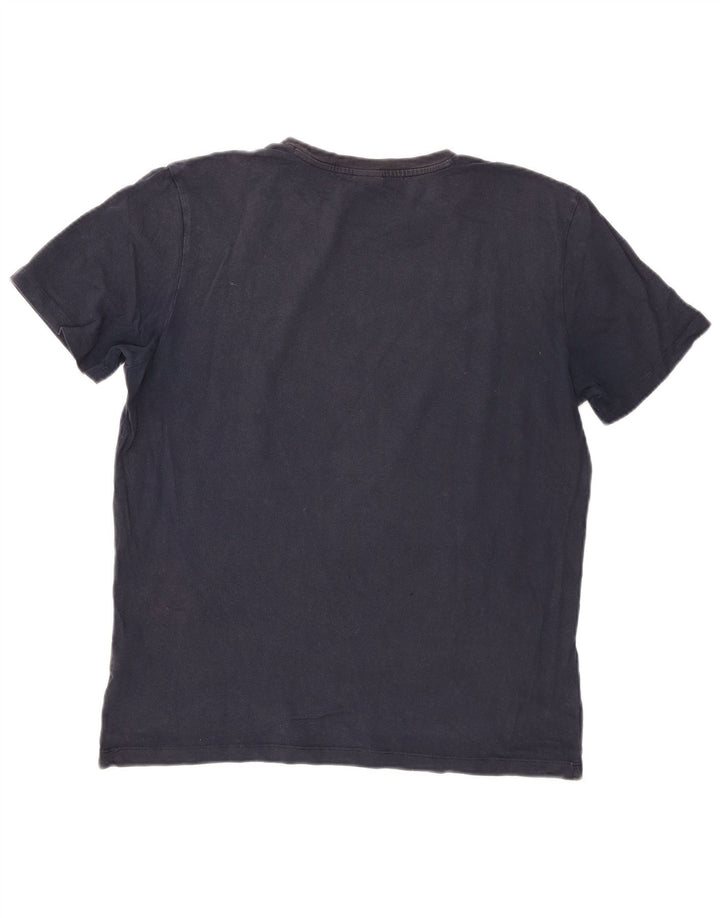 Tricou pentru bărbați Hugo Boss Top mare bleumarin
