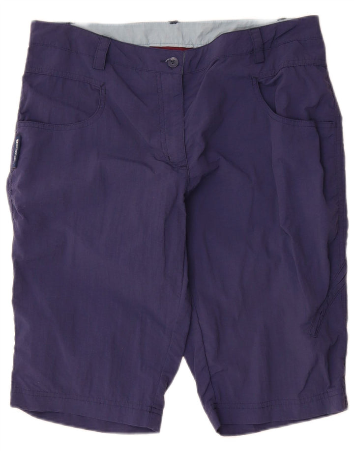 Pantaloni scurti cargo pentru femei Mountain Warehouse UK 12 Medium W32 Navy Blue Marine