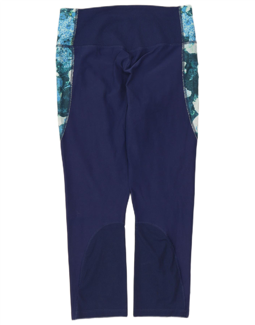 Leggings Capri Nike Dri Fit pentru femei UK 12 Medium Multicolor Floral